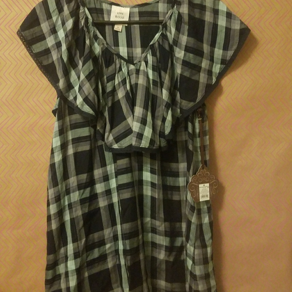Knox rose sleeveless shirt